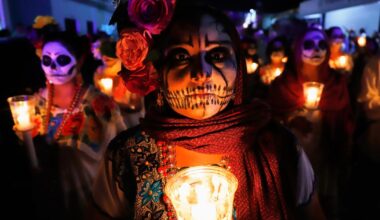 From Mexico to Germany, photos capture the Day of the Dead celebrations | Region