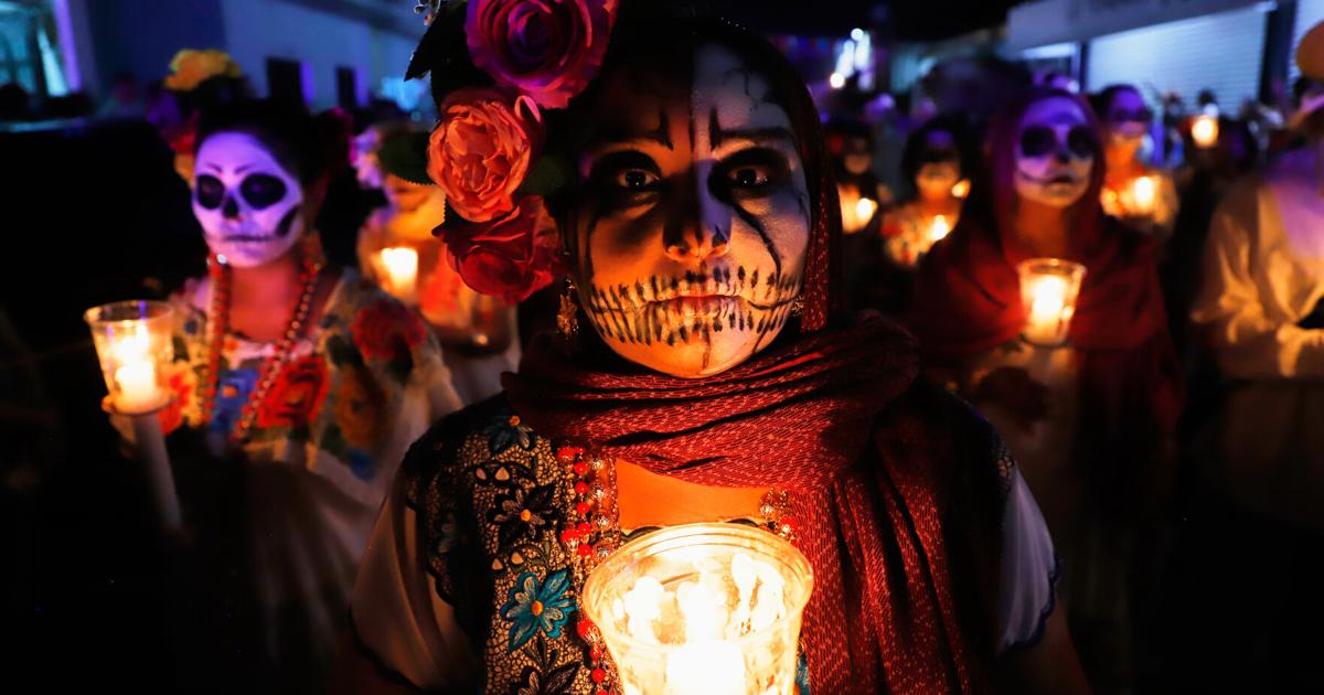 From Mexico to Germany, photos capture the Day of the Dead celebrations | Region