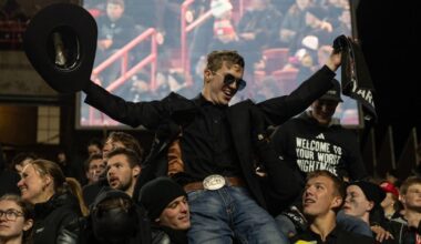 Nebraska’s first-ever stadium backout shines in prime time | Sports