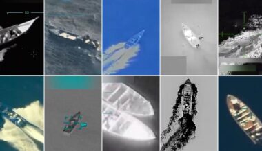 A timeline of US strikes on boats that have killed 83 | Regional/National Headlines