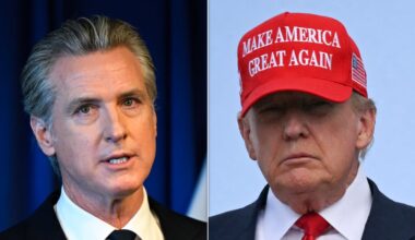 Gov. Newsom Rails Into Trump For Being The Reason Americans Are ‘Poorer And Sicker’