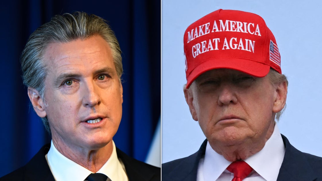 Gov. Newsom Rails Into Trump For Being The Reason Americans Are ‘Poorer And Sicker’