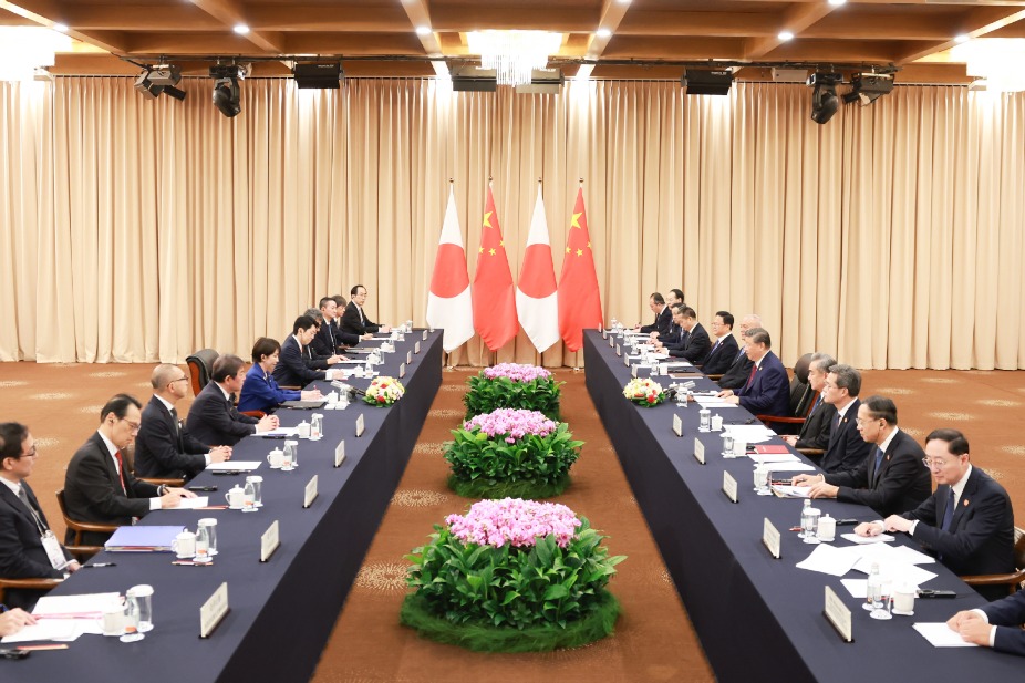 China calls on Japan to match words with deeds after high-level meeting