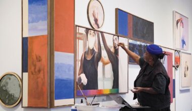 How Lovie Olivia Remade a Classical Fresco in Her Own Image | Visual Art