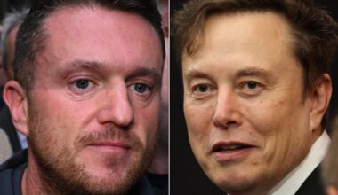 Far-Right ‘Tommy Robinson’ Cleared In Terror Case And Immediately Thanks Elon Musk