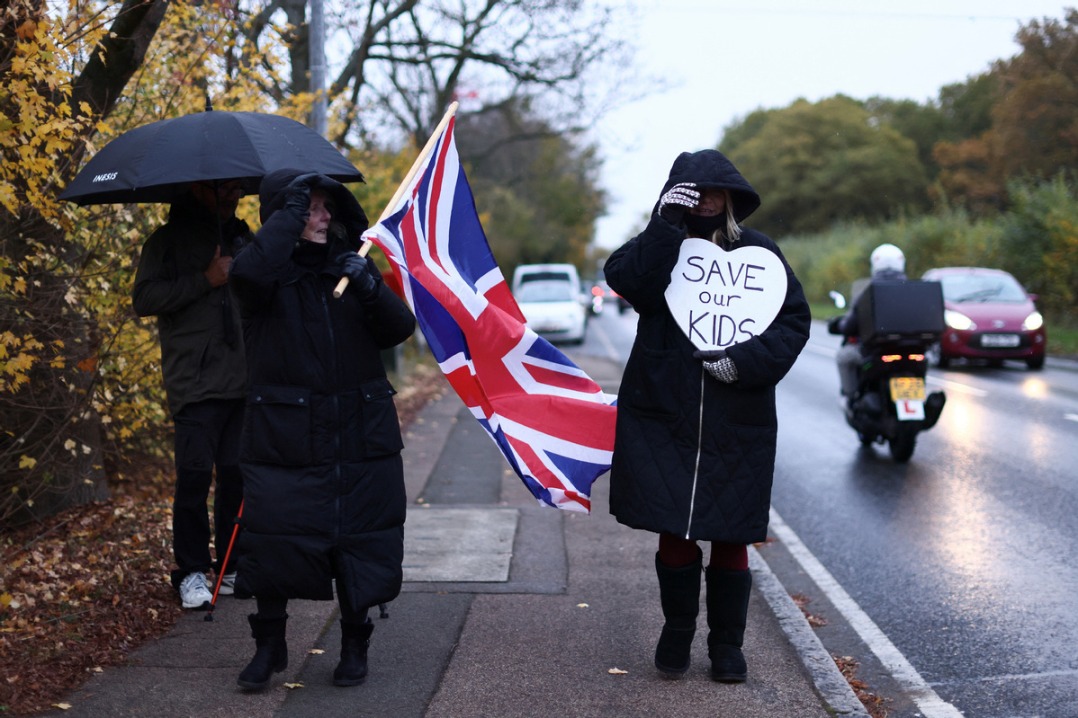 UK sees 28% increase in number of asylum claims