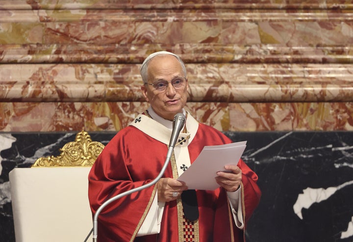 Pope Leo called on Tuesday for "deep reflection" about the way migrants are being treated in the United States under President Donald Trump's administration and said the spiritual needs of those in detention needed to be respected.