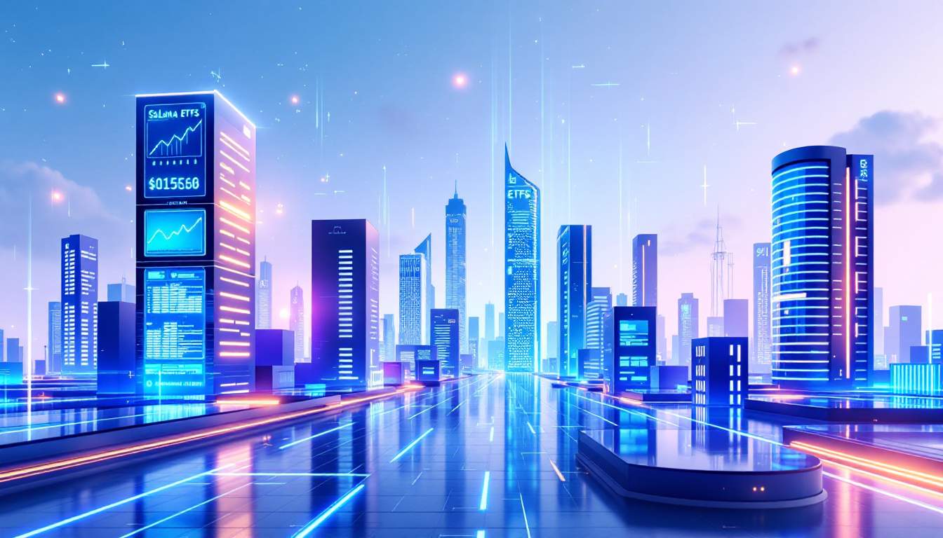 Solana ETFs: The New Frontier of Crypto Investment