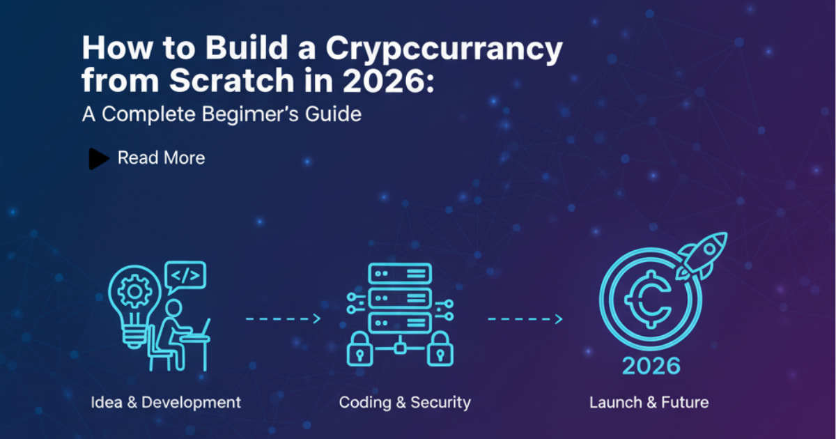 How to Build a Cryptocurrency from Scratch in 2026: A Complete Beginner’s Guide