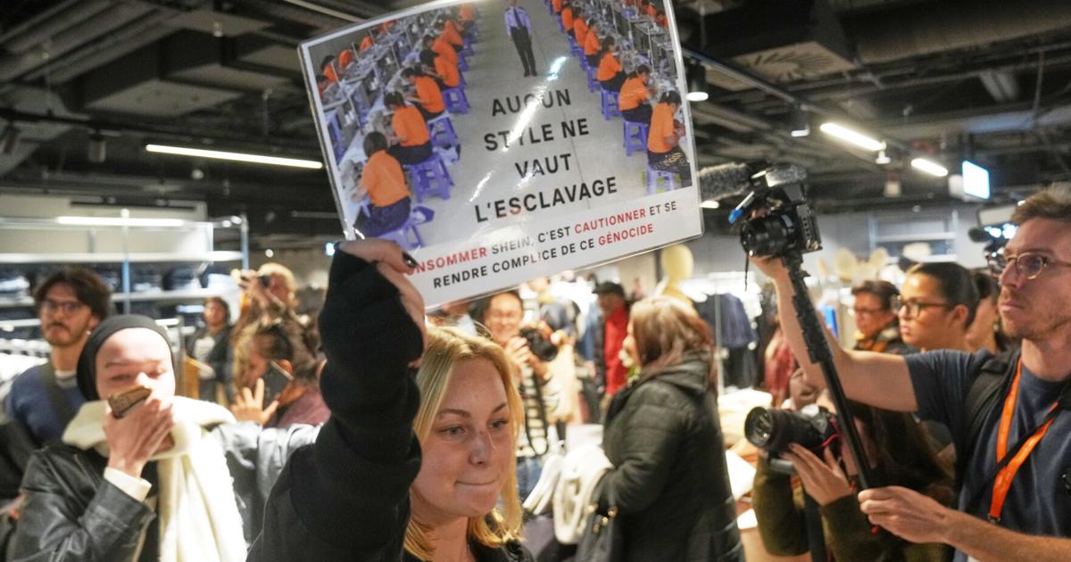 France urges EU to investigate Shein for selling illegal items including child-like sex dolls | National News