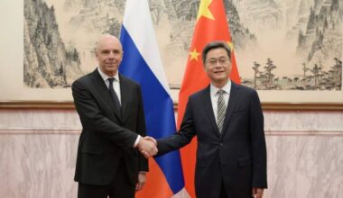 China-Russia finance ministers agree to expand fiscal cooperation