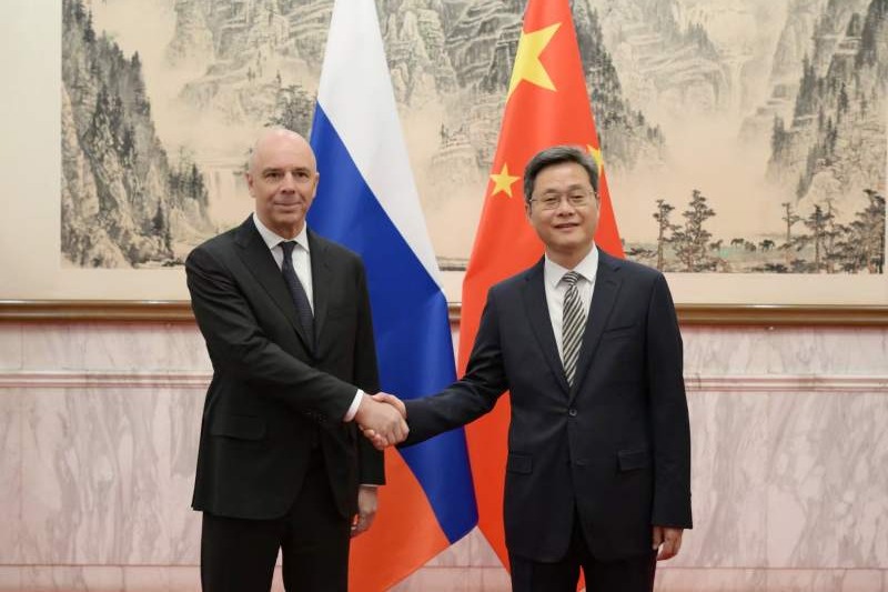 China-Russia finance ministers agree to expand fiscal cooperation
