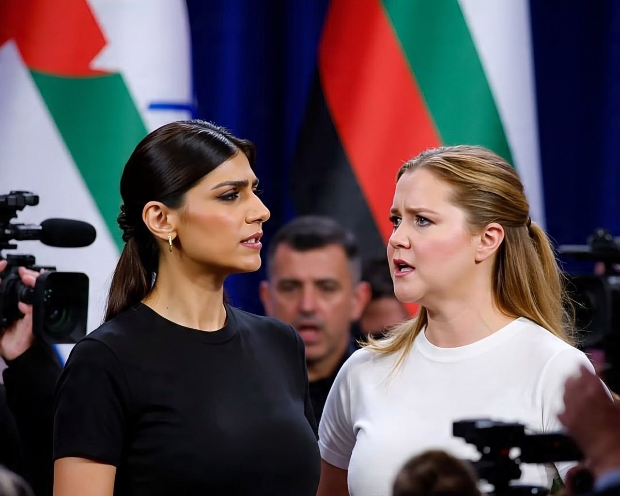 When Social Media Explodes: Mia Khalifa vs. Amy Schumer on the Israel-Palestine Conflict