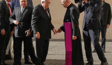 Pope Leo meets Palestinian President Abbas, discuss urgent need for Gaza aid, two-state solution | Latest News