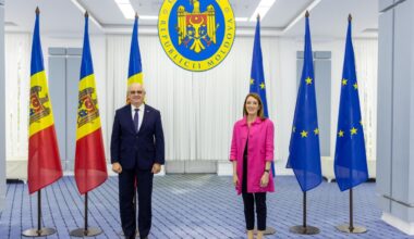 Moldovan PM says transformation of European states inspirational, Moldova aims to be ready for accession by 2028