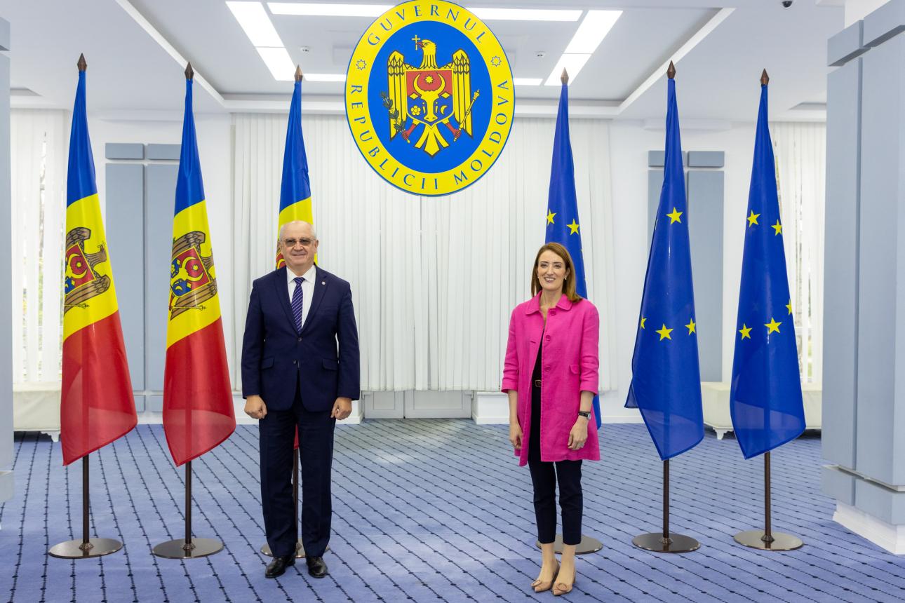 Moldovan PM says transformation of European states inspirational, Moldova aims to be ready for accession by 2028