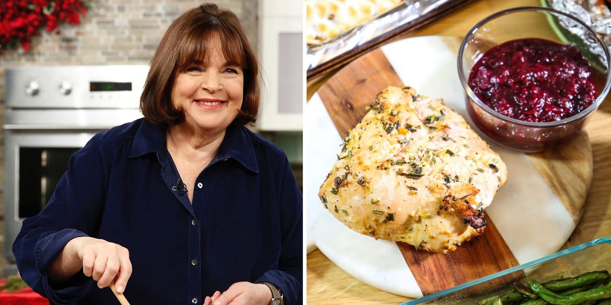 Best Ina Garten Recipes to Make for Thanksgiving