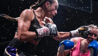 Alba Sánchez retuvo el título de campeona de España del peso pluma ante Sarai Umpiérrez