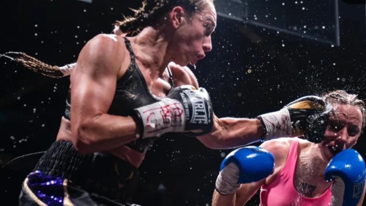 Alba Sánchez retuvo el título de campeona de España del peso pluma ante Sarai Umpiérrez