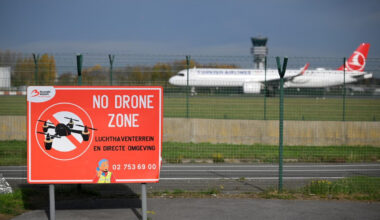 UK sends defence equipment to help Belgium deal with disruptive drones