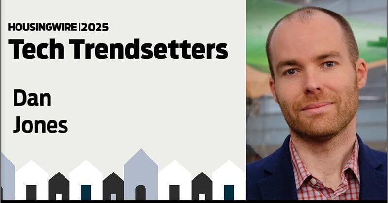 MMI’s Chief Technology Officer Dan Jones Named 2025 HousingWire Tech Trendsetter | National News