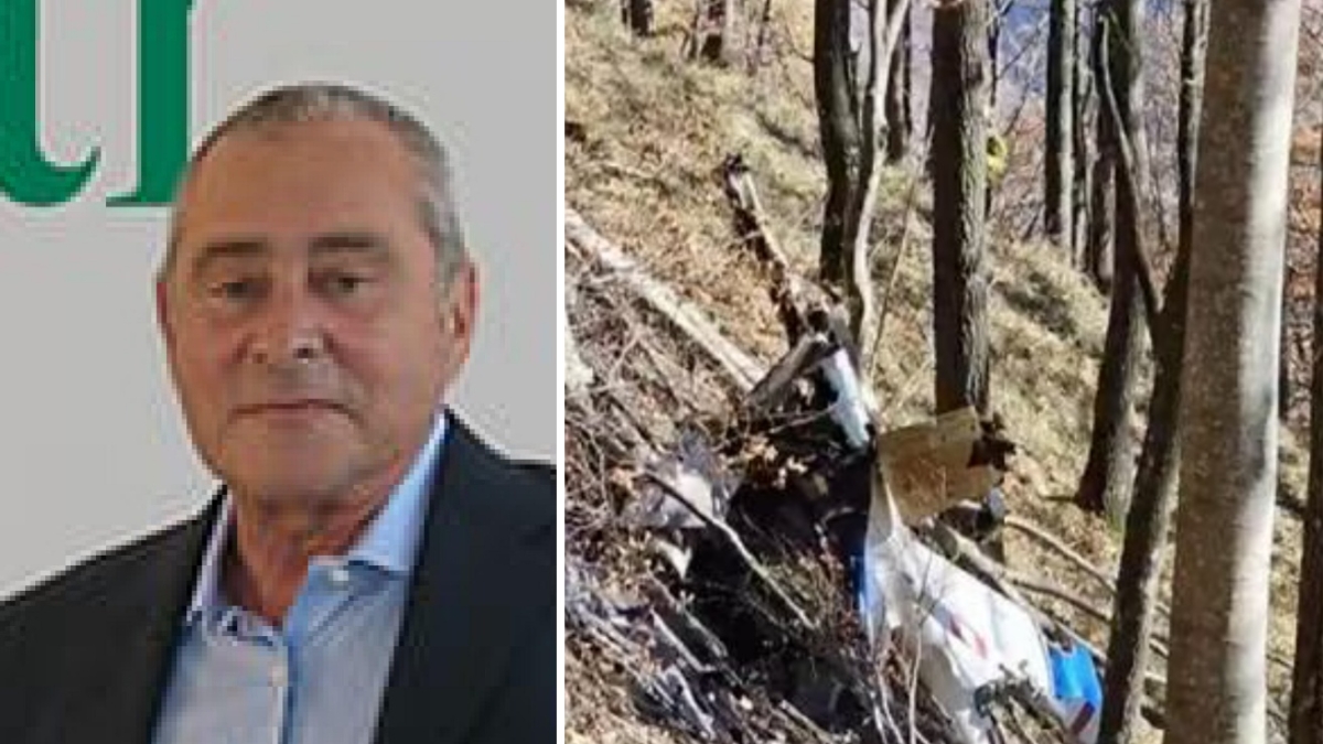 Ritrovato l'elicottero precipitato tra Toscana e Marche. Dispersi l'orafo Mario Paglicci e l'imprenditore Fulvio Casini