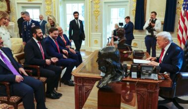 US, Syria move toward resetting ties as Trump meets al-Sharaa to discuss sanctions, security