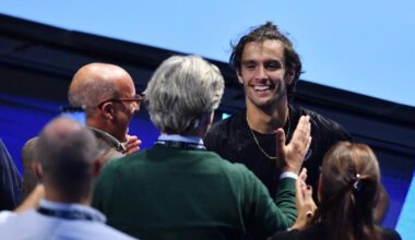 Musetti-De Minaur alle Atp Finals di Torino diretta 7-5, 3-6, 7-5: che impresa di Lorenzo, che resta ancora in gioco per la qualificazione
