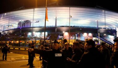 Man who blocked terrorist at Stade de France carries trauma