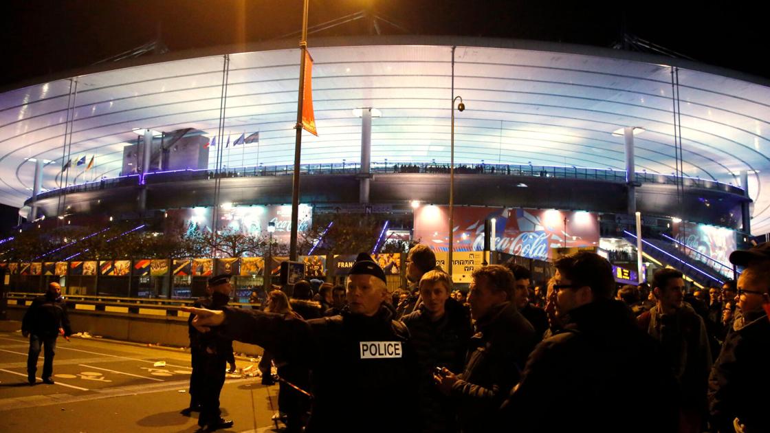 Man who blocked terrorist at Stade de France carries trauma