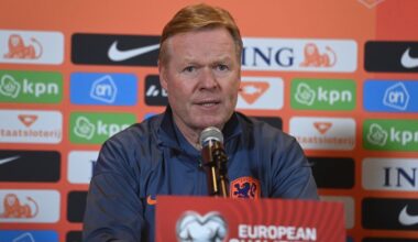 Koeman pewny siebie. "Mamy lepszy zespół niż Polska"
