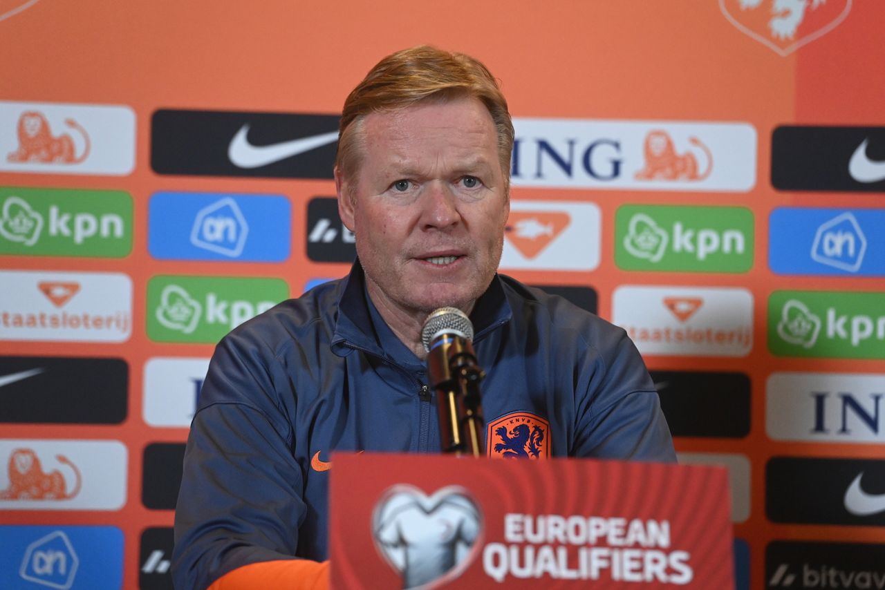 Koeman pewny siebie. "Mamy lepszy zespół niż Polska"