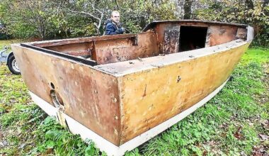 « Il n’a pas eu le temps de finir son projet » : ce dimanche, des plongeurs de Vannes immergeront le voilier de « Marco » dans la carrière de Questembert