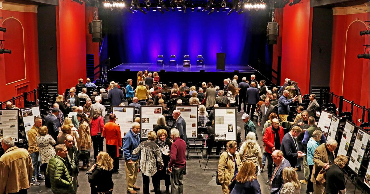 PHOTOS: Italian Consul visits The United | Westerly