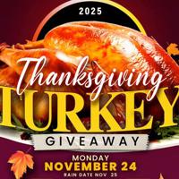 Trenton to host annual Thanksgiving turkey giveaway Nov. 24 | Trenton Downtowner