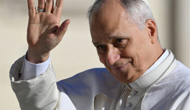 Pope Leo to share Jubilee lunch with transgender activist