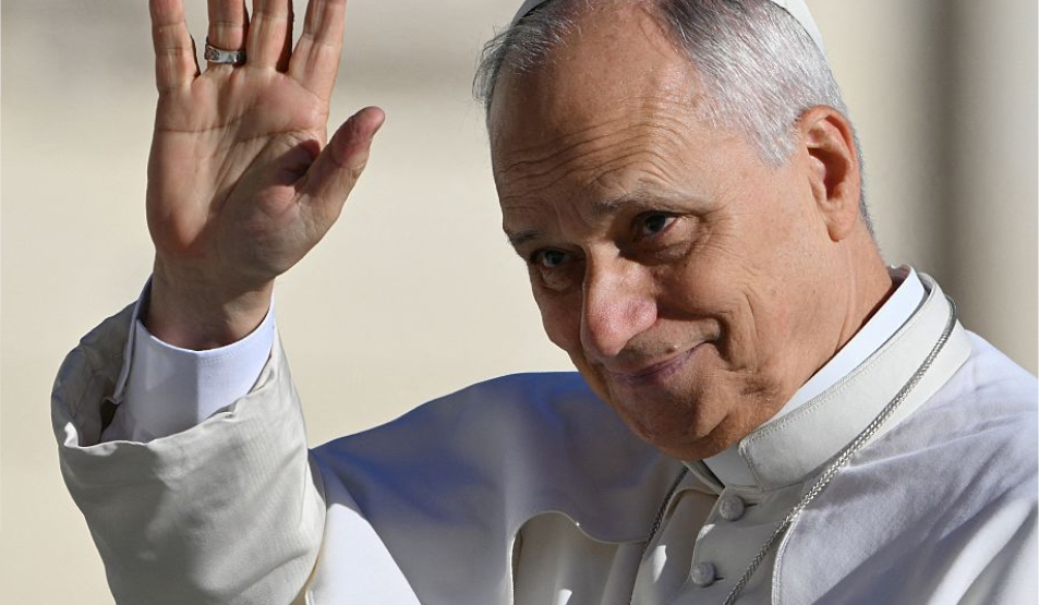 Pope Leo to share Jubilee lunch with transgender activist