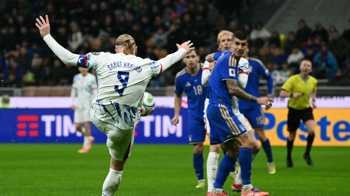 La Norvegia ribalta l'Italia a San Siro: 4-1, in gol Pio Esposito poi Nusa, Haaland (2) e Larsen nelle qualificazioni ai Mondiali 2026