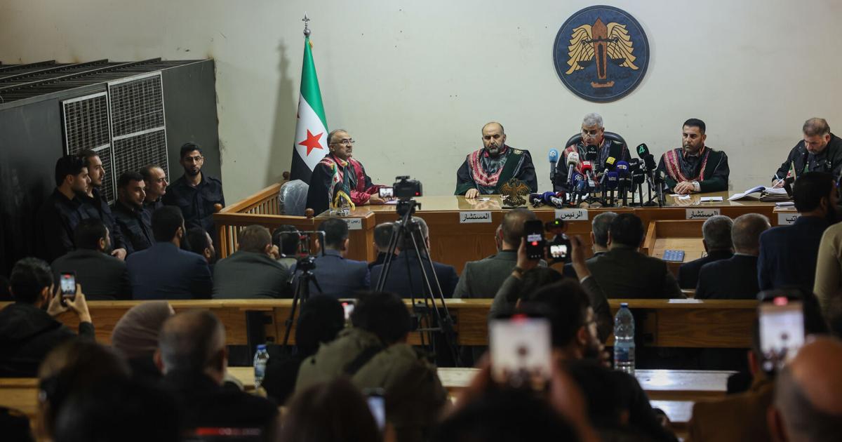 Syria opens first public trial over deadly coastal violence | National News