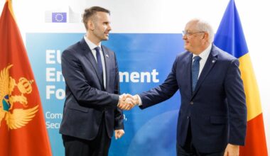 Moldova to benefit from Montenegro's expertise on European path
