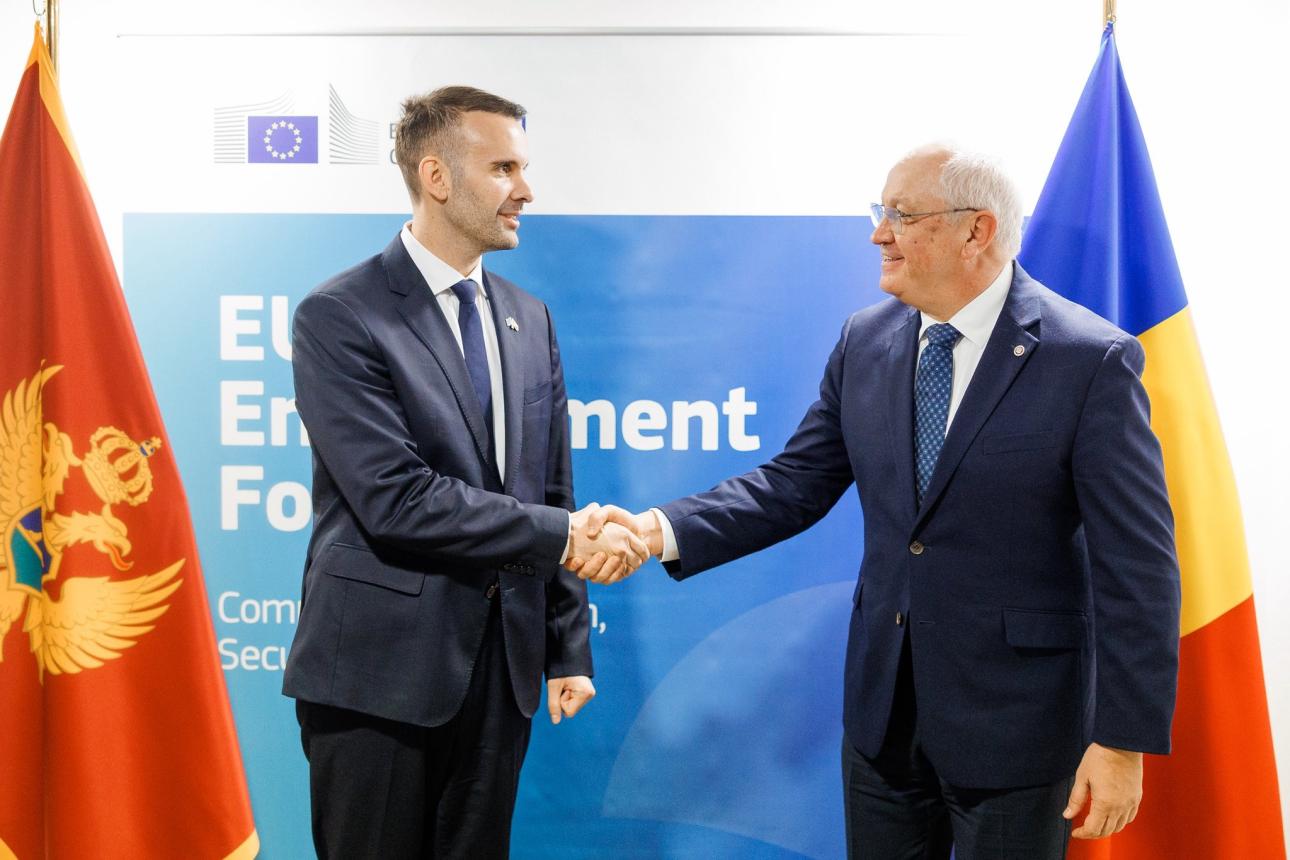 Moldova to benefit from Montenegro's expertise on European path
