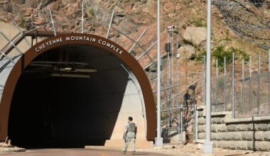 Look Inside a US Cold War Nuclear Bunker Hidden Inside a Mountain