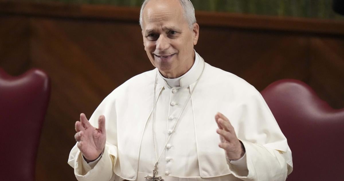 Pope Leo XIV calls for urgent climate action and says God’s creation is 'crying out' | Gcdailyworld