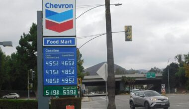 Debate persists over nation's highest gas prices in California | California