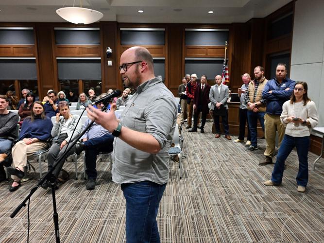 Lancaster City Council meeting