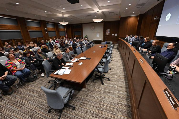 Lancaster City Council meeting