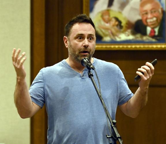 Lancaster City Council meeting