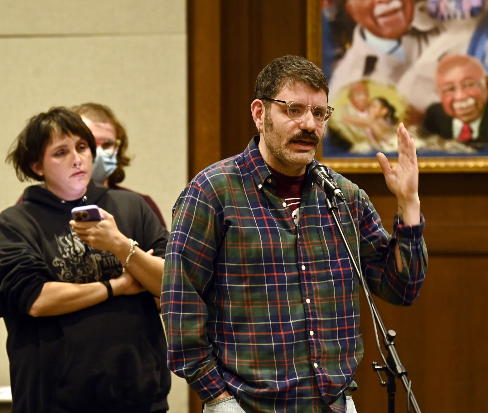 Lancaster City Council meeting