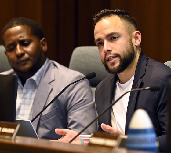 Lancaster City Council meeting