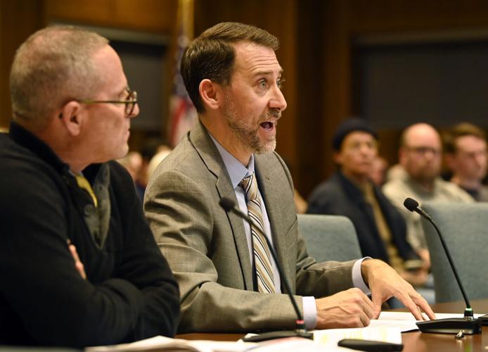 Lancaster City Council meeting